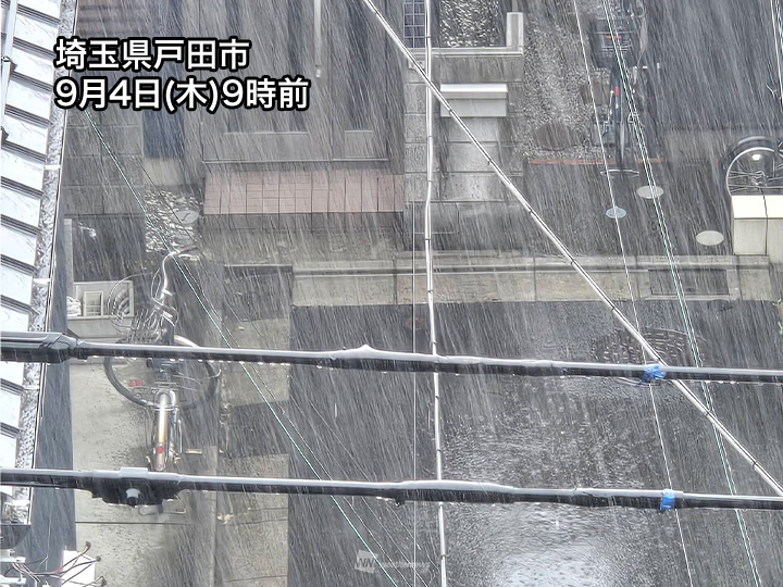 関東で局地的に激しい雨 記録的短時間大雨情報の発表も - ウェザーニュース
