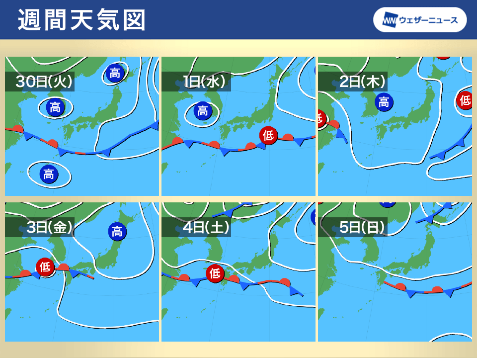 10年天気図: 明日の天気がひと目でわかる 10年天気図: 明日の天気がひと目でわかる 10年天気図: 明日の