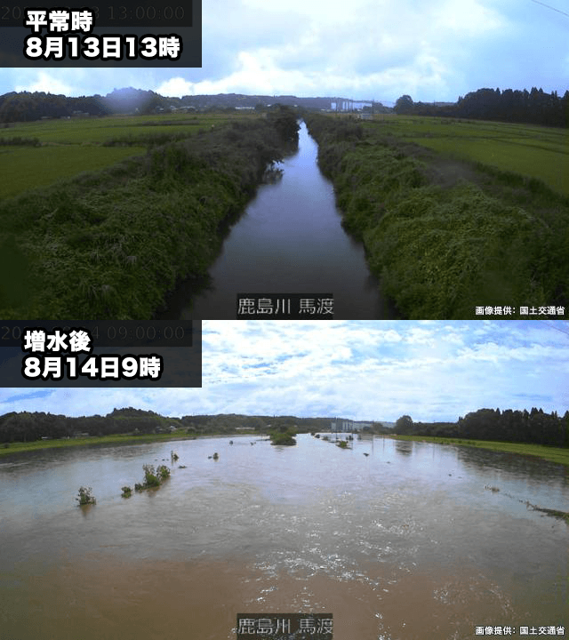 令和8年8月千葉豪雨、2人に1人が浸水想定区域