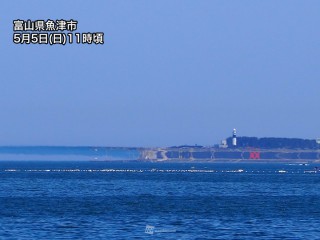 蜃気楼 魚津観光おすすめモデルコース！蜃気楼を見るコツから穴場スポットまで