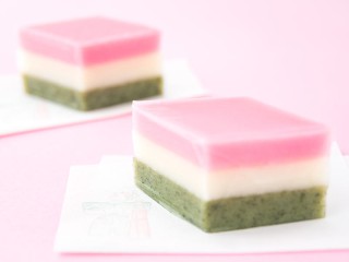 Mellojoy 菱餅　ひし餅 ひな祭りに飾る菱餅（ひしもち）の赤・白・緑の色の意味は