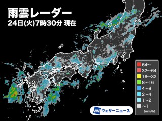 梅雨前線に伴う活発な雨雲 九州から東北で激しい雨のおそれ - ウェザー