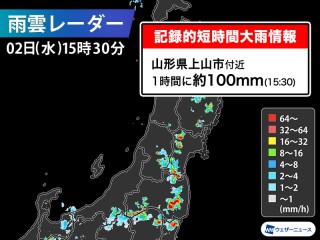 時雨確認用 冠水時に通行止めを自動表示するLEDサイネージ、宮城県利府町道で運用