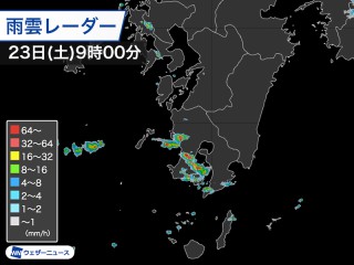 鹿児島で非常に激しい雨 新たな災害の発生に注意 - ウェザーニュース