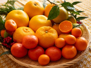みかんの季節に食べたいのは？ 甘さや酸味が一目でわかる「柑橘系果実