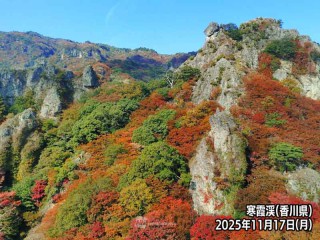 山の天気傾向 今年最後の三連休は登山日和のところが多い - ウェザー