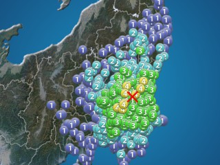 茨城県南部でM4.9の地震 最大震度4 津波の心配なし - ウェザーニュース