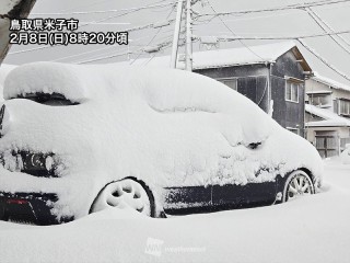 北陸から山陰で積雪急増 今夜まで大雪に警戒を - ウェザーニュース