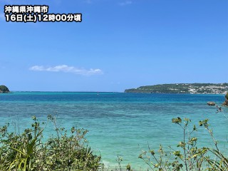 沖縄県や奄美地方で梅雨の中休み 今日は天気の急変にご用心 - ウェザー