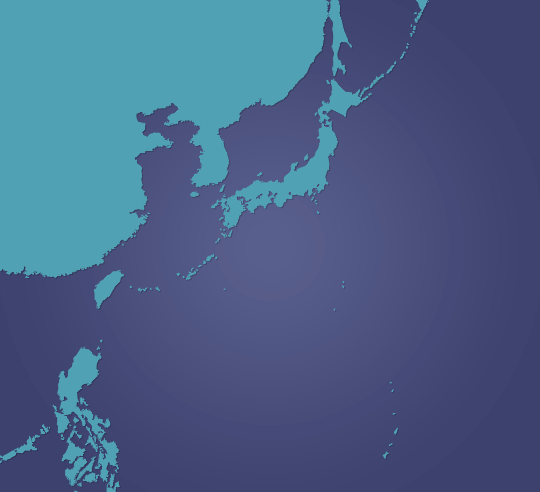 現在、台風は発生しておりません