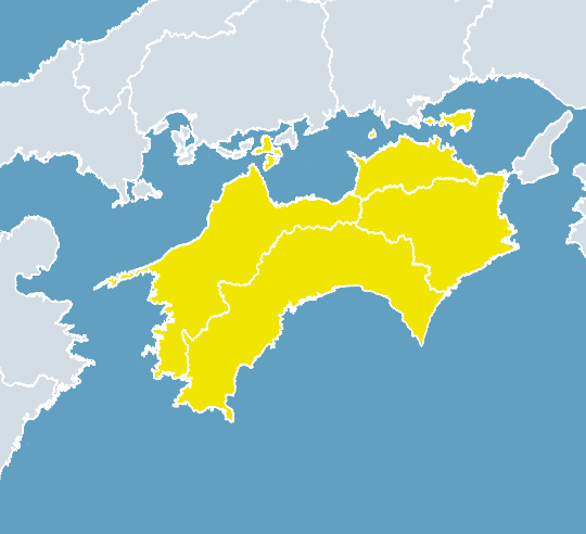警報･注意報｜四国