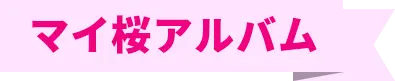 マイ桜アルバム