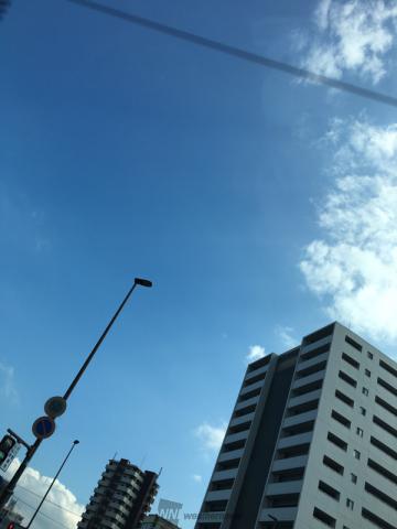 季節外れの蒸し暑さ...
