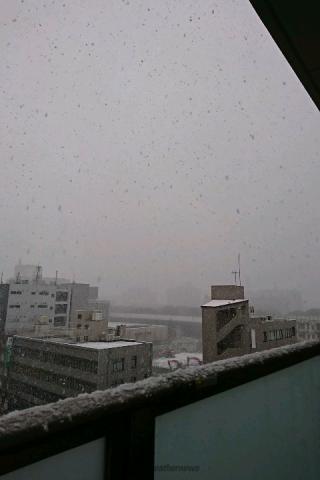 名古屋市役所付近...