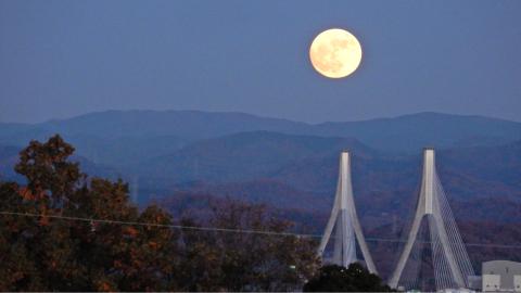 スーパームーン