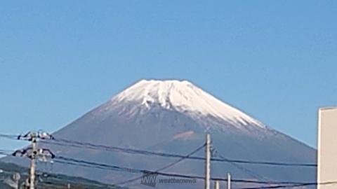 数日ぶりの晴れ、雪...