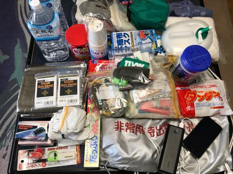 今日は防災の日。...