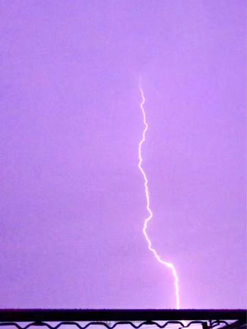 昨夜捉えた稲光 注目の空の写真 ウェザーニュース