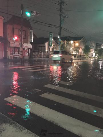 昨夜は広範囲で激しい雷雨に 注目の空の写真 ウェザーニュース