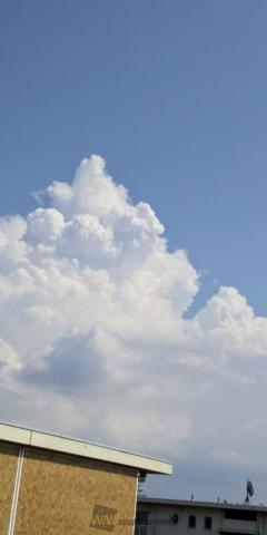 モクモク夏の雲 注目の空の写真 ウェザーニュース