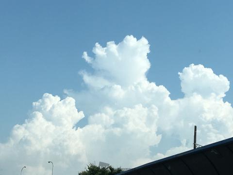 モクモク夏の雲 注目の空の写真 ウェザーニュース