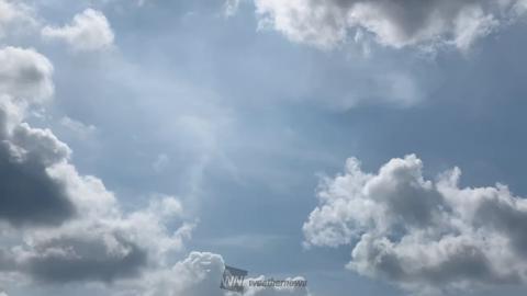夏雲の観察」タイムラプス 注目の空の写真 ウェザーニュース