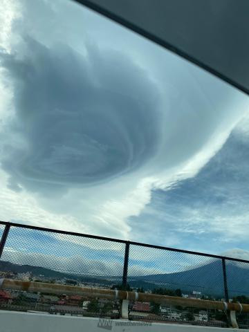吊るし雲が出現 注目の空の写真 ウェザーニュース