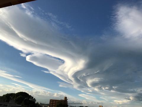 傑作選＞不思議な雲シリーズ 注目の空の写真 ウェザーニュース
