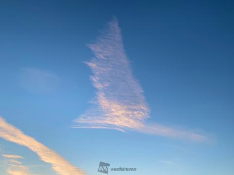 みんなの「自慢の雲」 注目の空の写真 ウェザーニュース