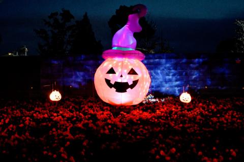 ☆Halloweenムード☆ 注目の空の写真 ウェザーニュース