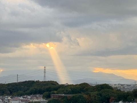 きれいだけど凄い...