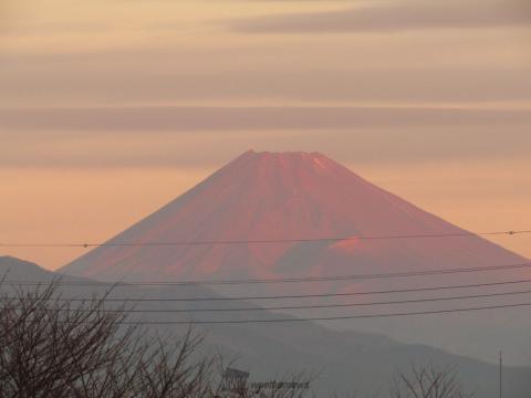 紅富士？赤富士？ 注目の空の写真 ウェザーニュース