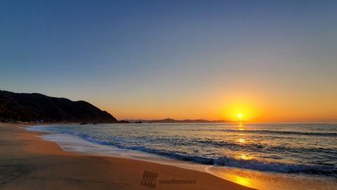 夕焼けタイム 注目の空の写真 ウェザーニュース