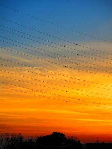 d*7様 夕焼けはろうきてぃ 夕焼けタイム 注目の空の写真 ウェザーニュース