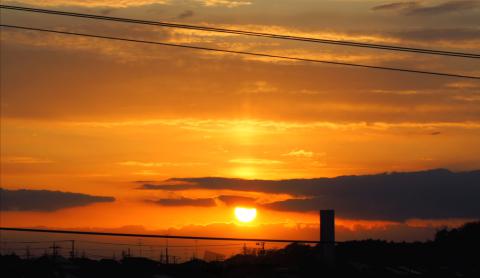 黄金色の夕焼けさま専用商品(現地受け取り) 夕焼けタイム 注目の空の写真 ウェザーニュース