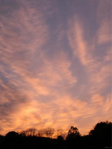 夕焼けタイム 注目の空の写真 ウェザーニュース
