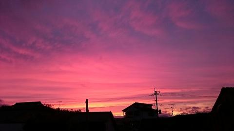 キレイな夕日・夕焼け 注目の空の写真 ウェザーニュース
