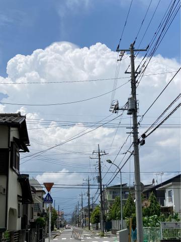 「入道雲」 入道雲 | midoben368のPhotoブログ