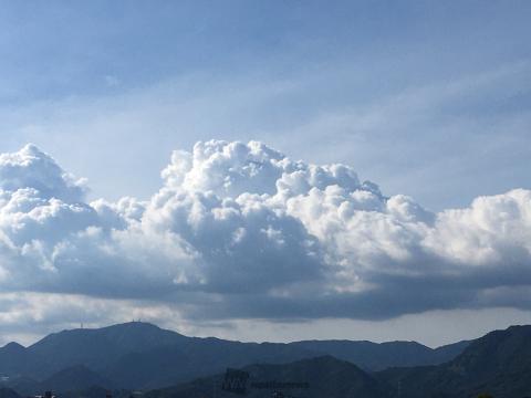 モクモクした雲が成長中 注目の空の写真 ウェザーニュース