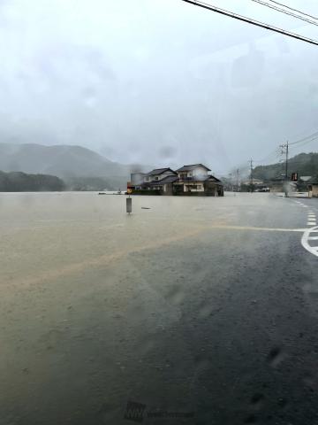 一昨年の水害では...