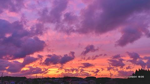 夕日ページ 夕日・夕焼け写真館 注目の空の写真 ウェザーニュース
