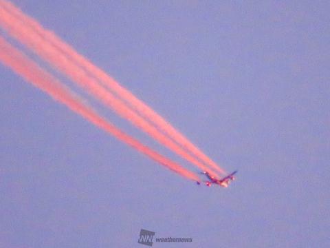 ピンクインパルス？ 注目の空の写真 ウェザーニュース