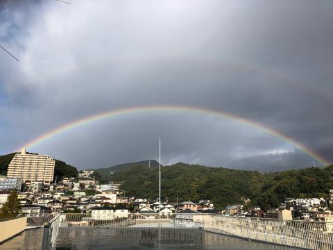 連日の虹の便り 注目の空の写真 ウェザーニュース