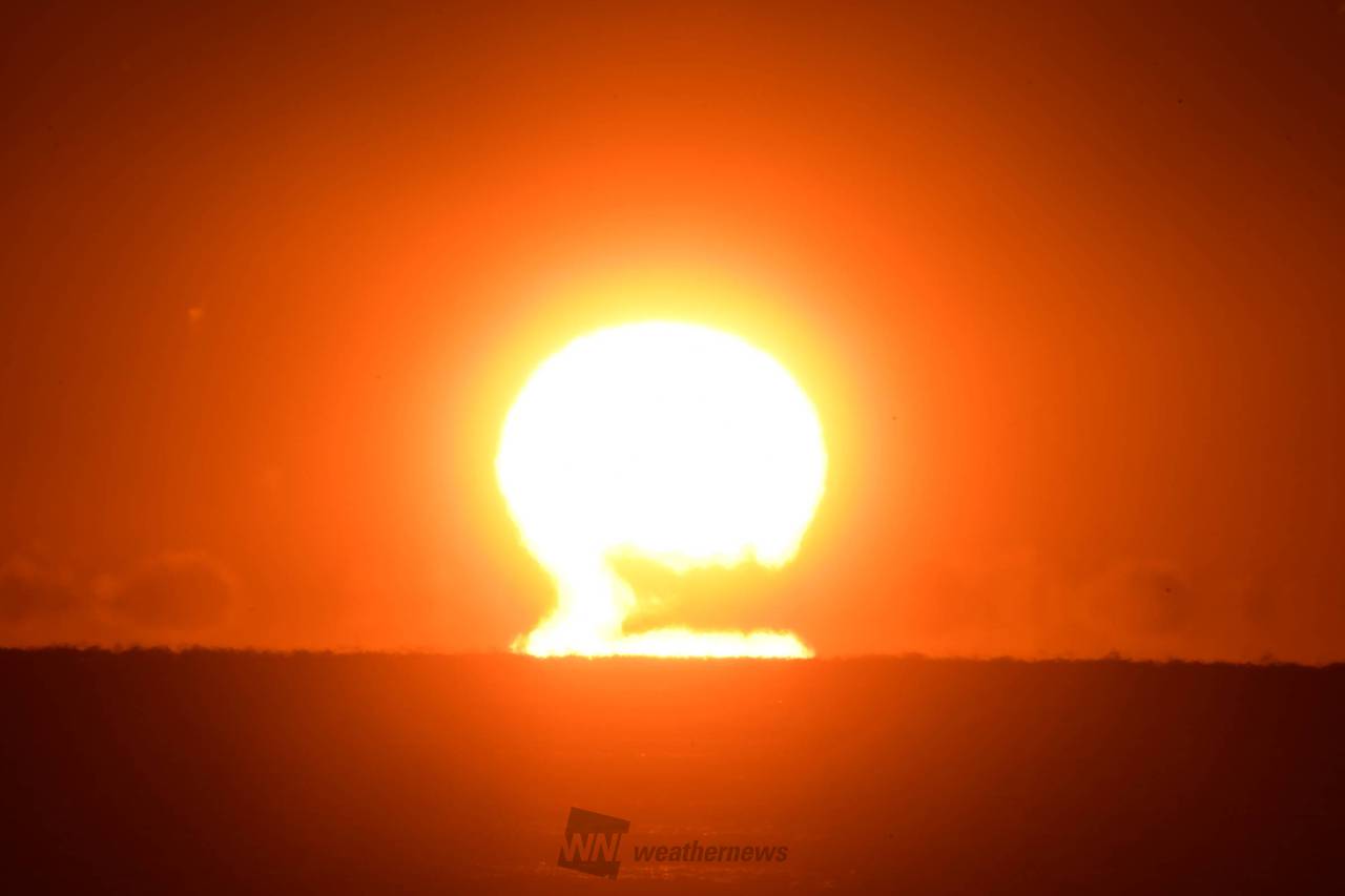 初日の出2022／ 注目の空の写真 ウェザーニュース