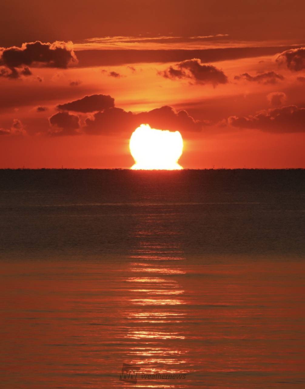 初日の出2022／ 注目の空の写真 ウェザーニュース