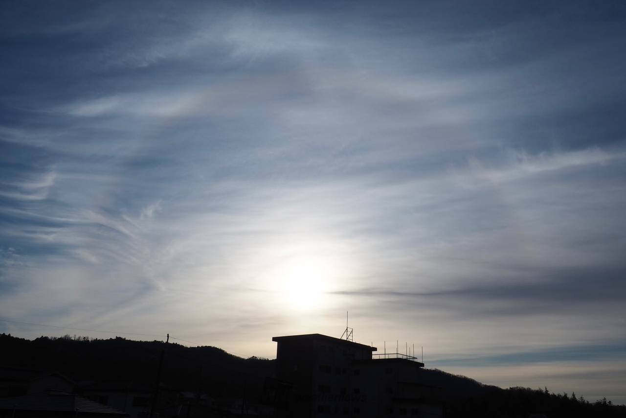 大阪など近畿で虹色現象 注目の空の写真 ウェザーニュース