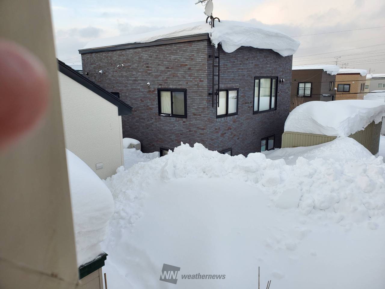 北海道 大雪の状況 注目の空の写真 ウェザーニュース