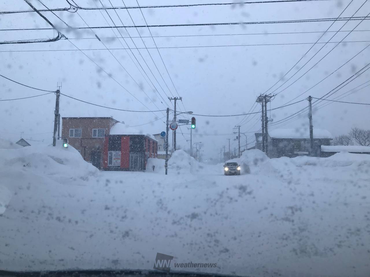 北海道 大雪の状況 注目の空の写真 ウェザーニュース