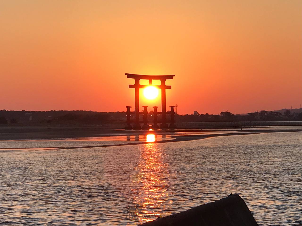 サンセットタイム 注目の空の写真 ウェザーニュース