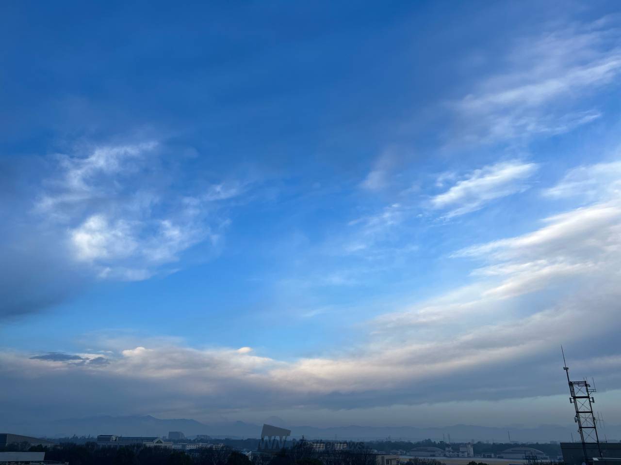 雨上がりの朝 注目の空の写真 ウェザーニュース